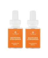 Pura and Thymes - Mandarin Coriander - Fragrance for Smart Home Air Diffusers - Room Freshener - Aromatherapy Scents for Bedrooms & Living Rooms