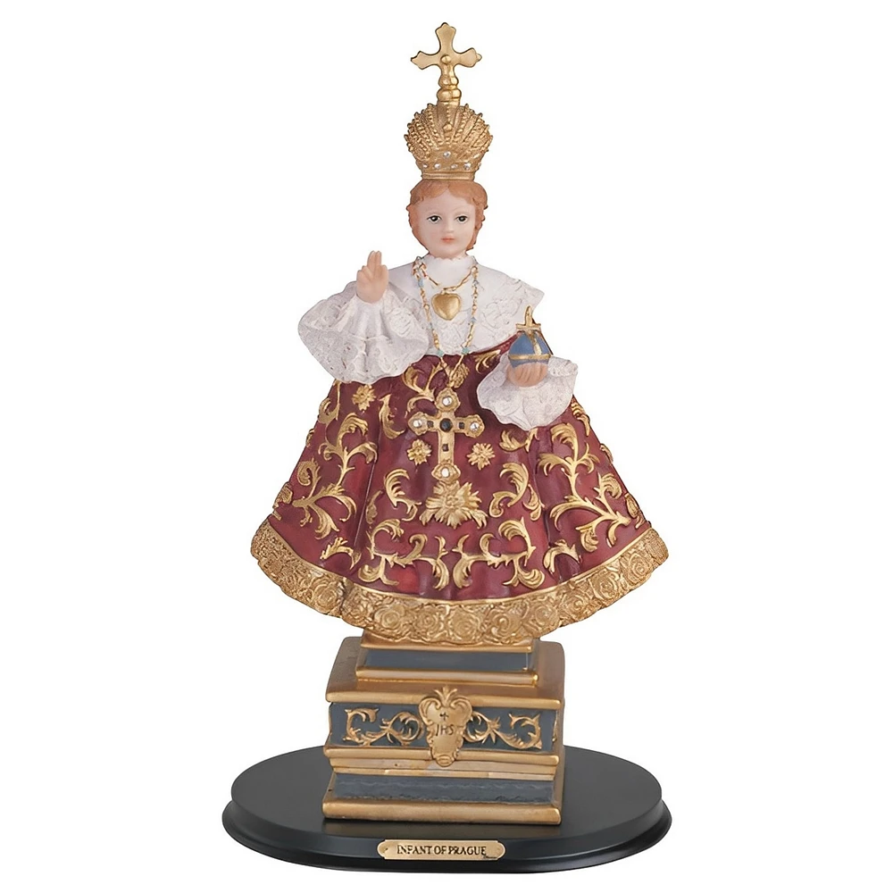 Fc Design 16"H Infant of Prague Statue Jesus in Child Form Holy Figurine Religious Home Decor Perfect Gift for House Warming, Holidays and Birthdays