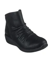 Skechers Women's Arya - Fresher Trick Ankle Boots from Finish Line