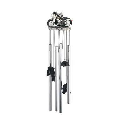23" Long Round Top Motorcycle Wind Chime
