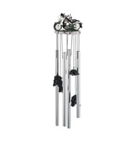 23" Long Round Top Motorcycle Wind Chime