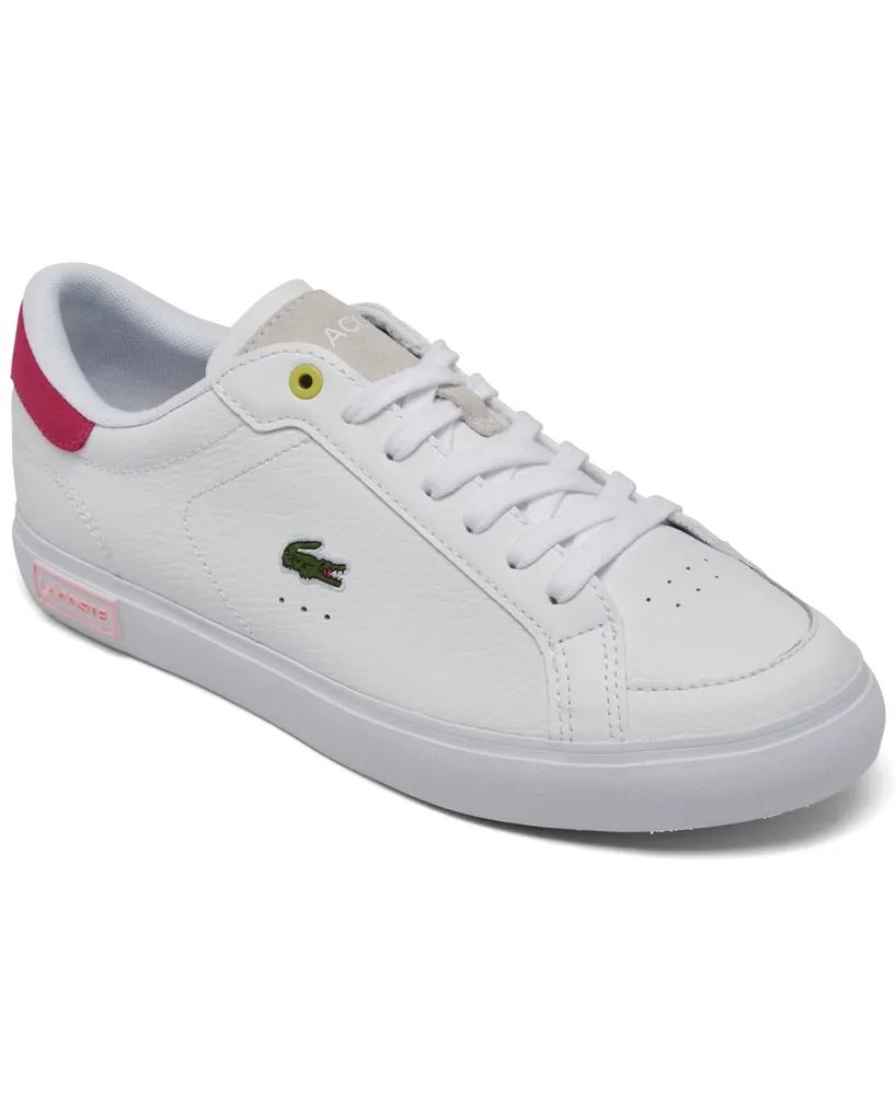 Lacoste Graduate White Court-Inspired Casual Sneaker | MYER