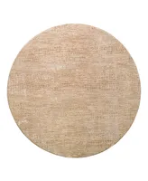 Livabliss Masterpiece High-Low Mpc-2306 6'7" x Round Area Rug