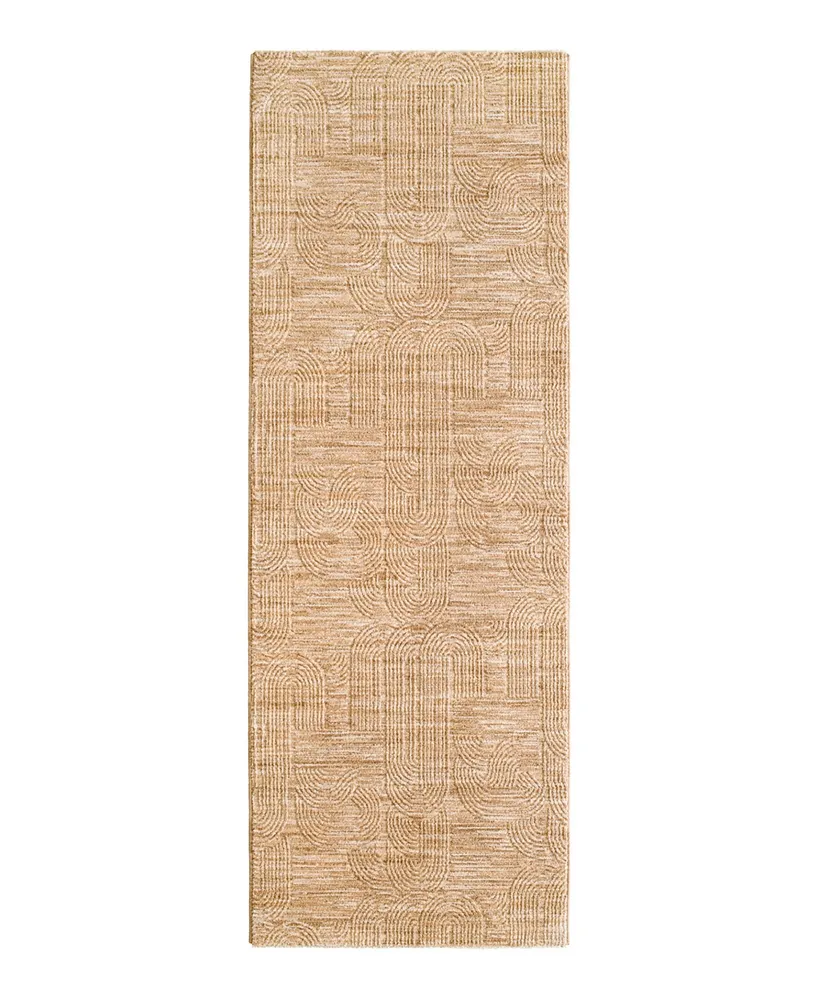 Livabliss Masterpiece High-Low Mpc-2310 2'8" x 10' Runner Area Rug