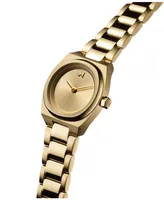 Mvmt Women's Odyssey Ii Gold-Tone Bracelet Watch 25mm