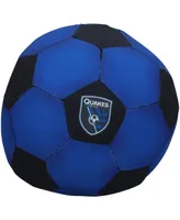 San Jose Earthquakes Soccer Ball Plush Dog Toy