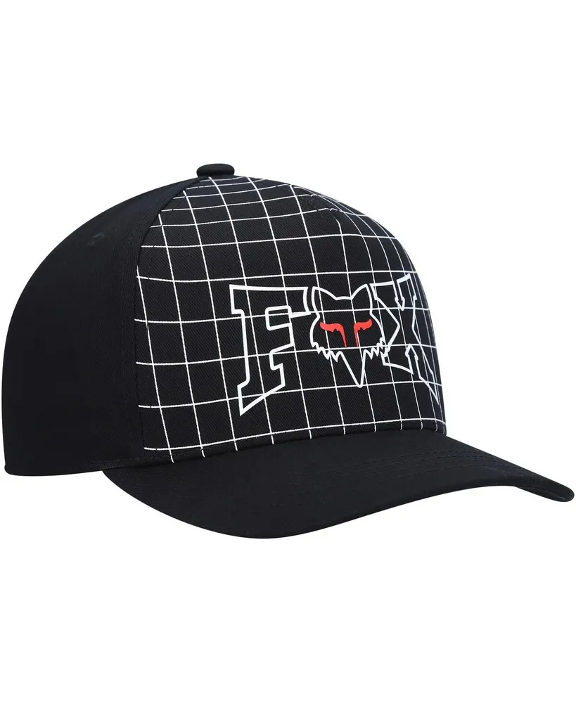 Big Boys and Girls Black Fox Celz Flexfit Hat