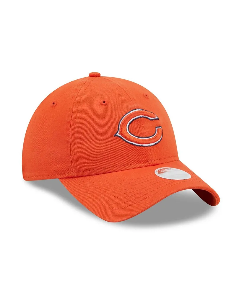 Women's New Era Orange Chicago Bears Core Classic 2.0 9TWENTY Adjustable Hat