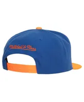 Men's Mitchell & Ness Royal New York Islanders Core Team Ground 2.0 Snapback Hat