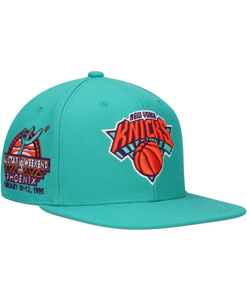 Mitchell & Ness - Desert Green Snapback 76ers - Teal