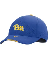 Men's Nike Royal Pitt Panthers 2022 Sideline Classic99 Swoosh Performance Flex Hat