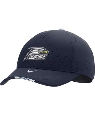 Men's Nike Navy Georgia Southern Eagles 2022 Sideline Classic99 Swoosh Performance Flex Hat