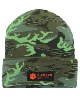 Men's Nike Camo Clemson Tigers Veterans Day Cuffed Knit Hat