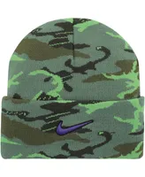 Men's Nike Camo Kansas State Wildcats Veterans Day Cuffed Knit Hat