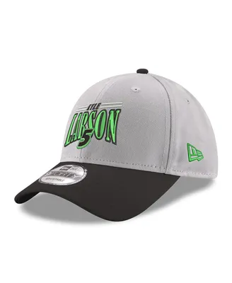 Men's New Era Royal/White Kyle Larson Golfer Snapback Hat