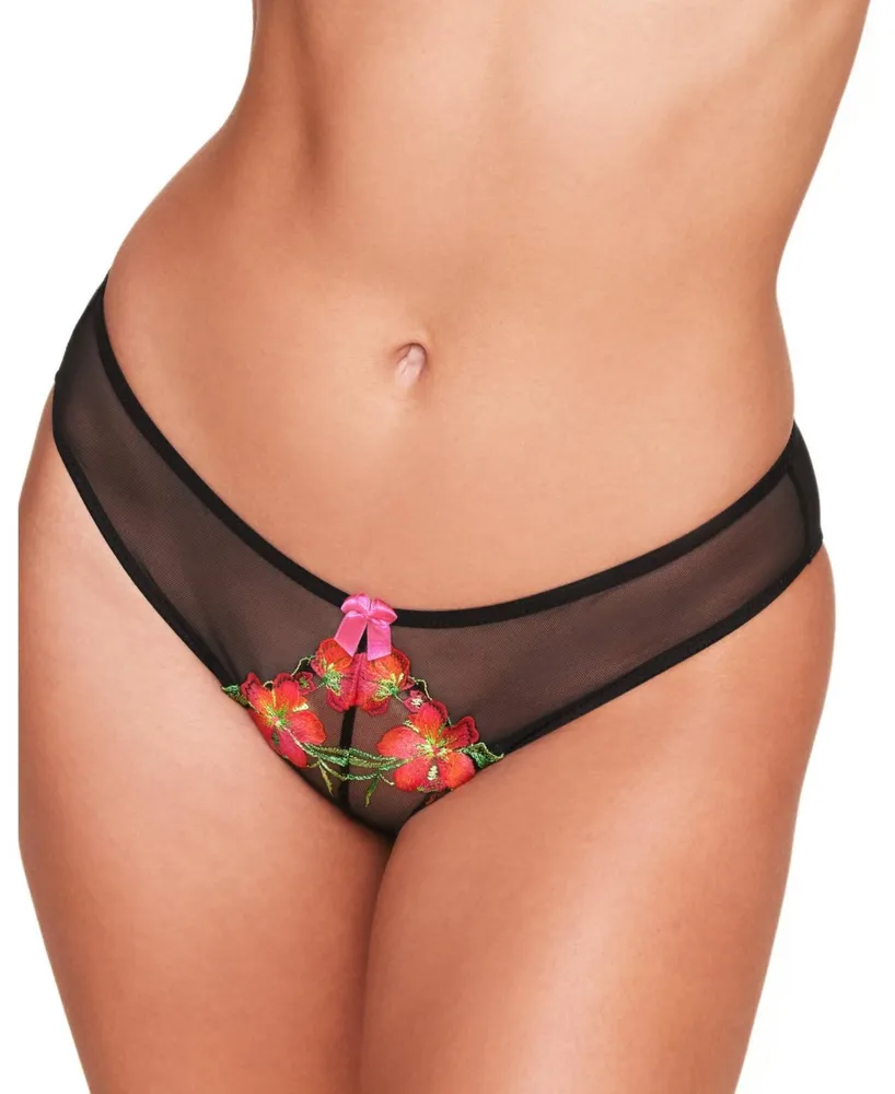 Jenni Women's Ribbed Thong, Created for Macy's - Macy's