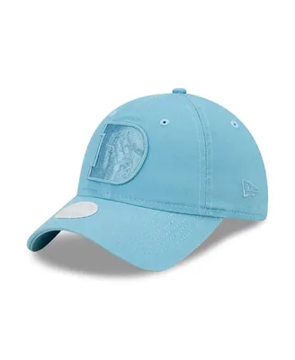 Women's New Era Light Blue Denver Broncos Core Classic 2.0 Tonal 9TWENTY Adjustable Hat