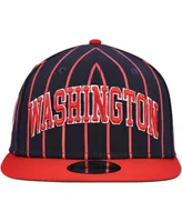 Men's New Era Navy, Red Washington Nationals City Arch 9FIFTY Snapback Hat