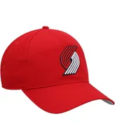 Men's '47 Brand Red Portland Trail Blazers Hitch Snapback Hat