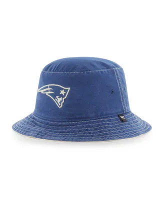 Men's '47 Brand Navy New England Patriots Trailhead Bucket Hat