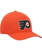 Men's '47 Brand Orange Philadelphia Flyers Primary Hitch Snapback Hat