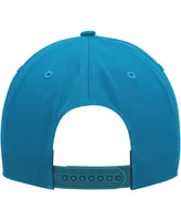 Men's '47 Brand Teal San Jose Sharks Primary Hitch Snapback Hat