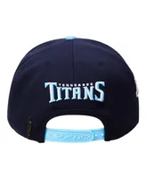 Men's Pro Standard Navy Tennessee Titans Hometown Snapback Hat