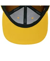 Men's Pro Standard Gold Prairie View A&M Panthers Evergreen Mascot Snapback Hat