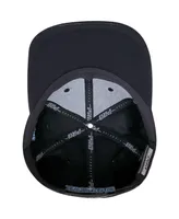 Men's Pro Standard Black Spelman College Jaguars Arch Over Logo Evergreen Snapback Hat