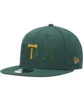 Men's New Era Green Portland Timbers Kick Off 9FIFTY Snapback Hat