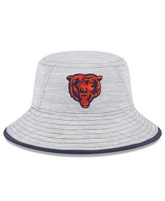 Men's New Era Gray Chicago Bears Game Bucket Hat