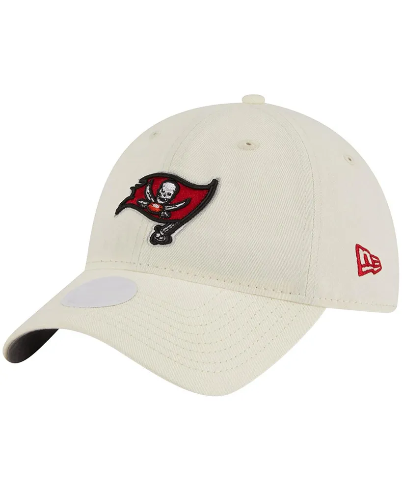 Women's New Era Cream Tampa Bay Buccaneers Core Classic 2.0 Adjustable Hat