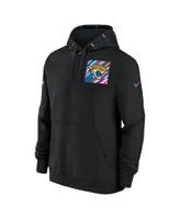 Men's Nike Black Jacksonville Jaguars 2023 Nfl Crucial Catch Club Pullover Hoodie