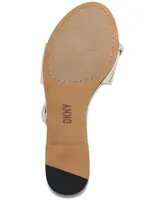 Dkny Women's Tali Slip-On Embellished Slide Sandals