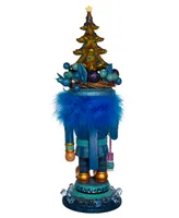 Kurt Adler 18" Hollywood with Tree Nutcracker