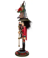 Kurt Adler 18" Hollywood Nutcracker with Deer Hat