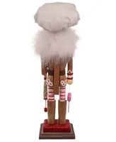 Kurt Adler 18" Hollywood Gingerbread Chef Nutcracker