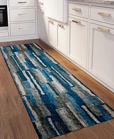 Addison Bravado Outdoor Washable ABV37 2'3" x 7'6" Runner Area Rug