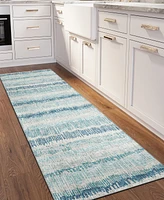 Addison Rylee Outdoor Washable ARY34 2'3" x 7'6" Runner Area Rug