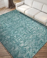 Addison Othello Outdoor Washable AOT31 5' x 7'6" Area Rug