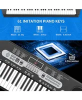 Sugift 61 Keys Electric Piano Keyboard Kit - Assorted Pre