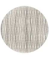 Addison Waverly Outdoor Washable AWA31 8' x Round Area Rug