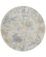 Addison Accord Outdoor Washable AAC32 8' x Round Area Rug