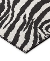 Addison Safari Outdoor Washable ASF31 5' x 7'6" Area Rug