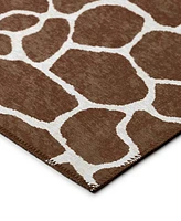 Addison Safari Outdoor Washable ASF34 8' x 10' Area Rug