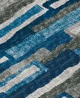 Addison Bravado Outdoor Washable ABV37 8' x 10' Area Rug