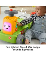 Laugh Learn 4-in-1 Farm to Market Tractor Ride-on Learning Toy - Multi