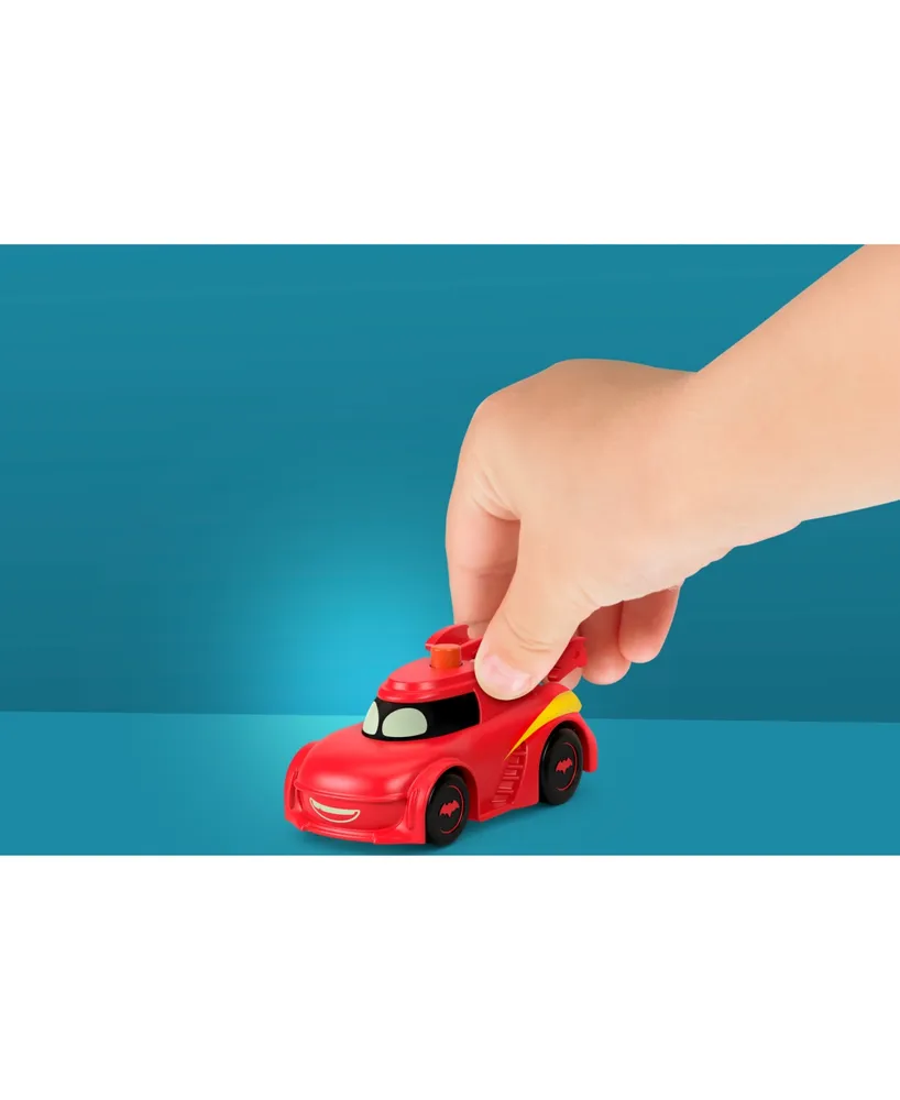 BatWheels Fisher-Price Dc Light-up Toy Cars, Redbird and Batwing, 2-Piece Preschool Toys Set - Multi