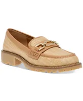 Dv Dolce Vita Women's Crayn Tailored Hardware Lug Sole Loafers