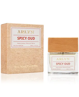 Arlyn Men's Spicy Oud Eau de Parfum, 1.7 oz.